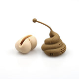 Silicone Tea Infuser Funny Poop Shaped