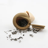 Silicone Tea Infuser Funny Poop Shaped
