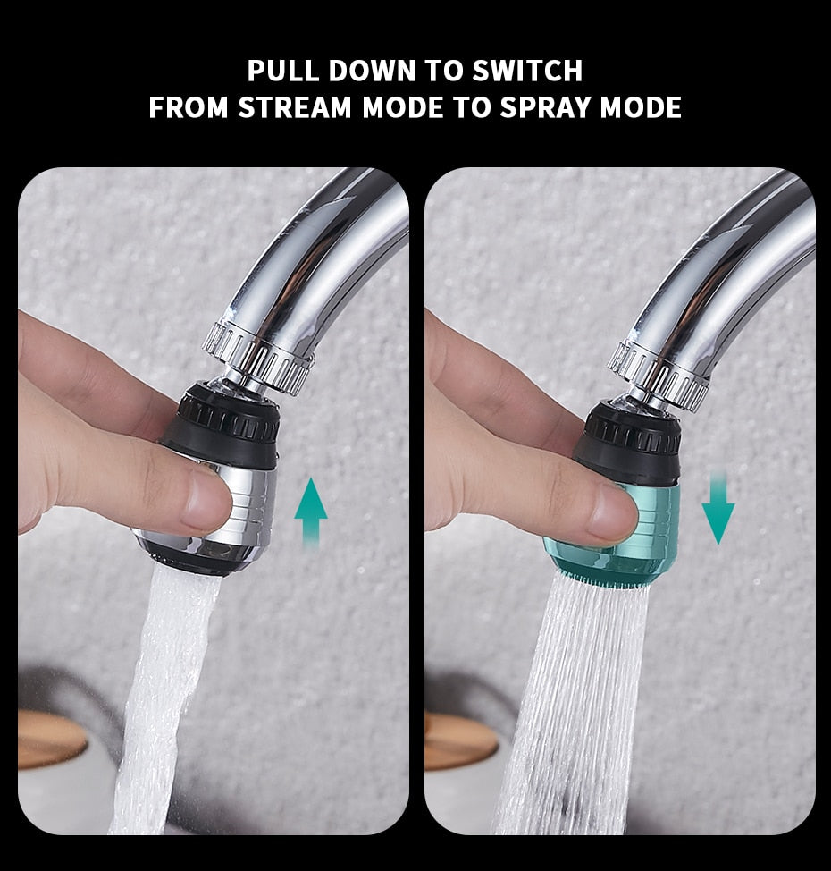 720 Degrees Universal Splash Filter Faucet – Asher Icon