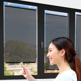 Suction Cup Sun Shading Roller Blinds